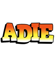 Adie sunset logo