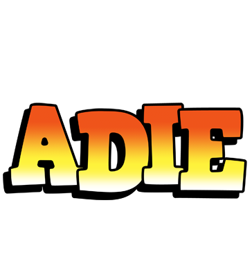 Adie sunset logo