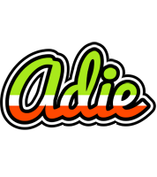 Adie superfun logo