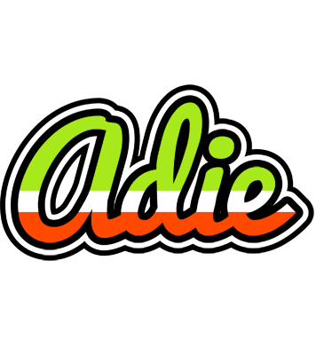 Adie superfun logo