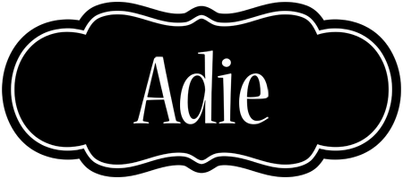 Adie welcome logo