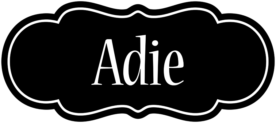 Adie welcome logo