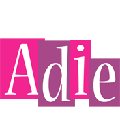 Adie whine logo