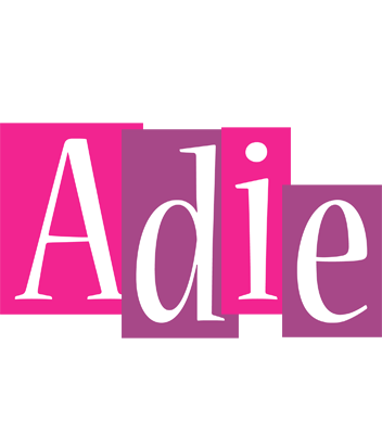 Adie whine logo