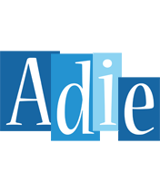 Adie winter logo