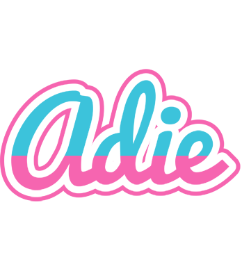 Adie woman logo