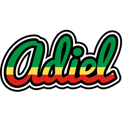 Adiel african logo
