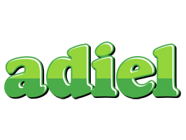 Adiel apple logo
