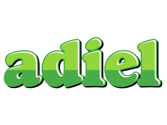 Adiel apple logo