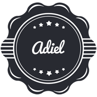Adiel badge logo