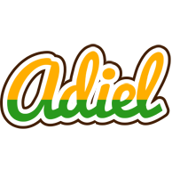 Adiel banana logo