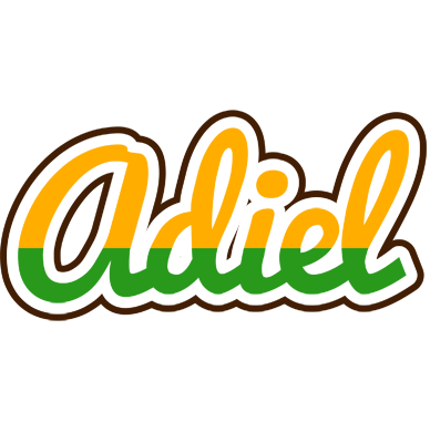 Adiel banana logo