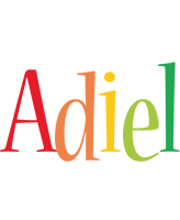 Adiel birthday logo