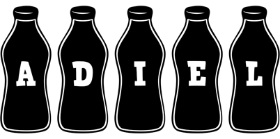 Adiel bottle logo
