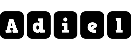 Adiel box logo