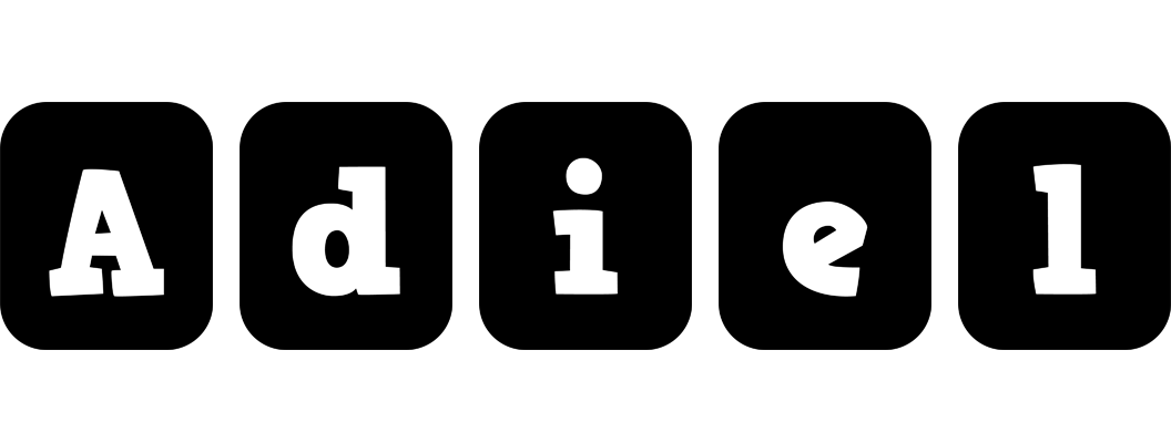 Adiel box logo