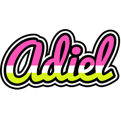 Adiel candies logo