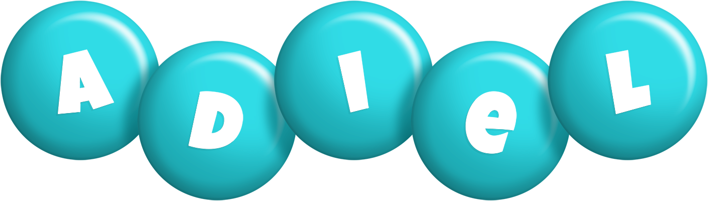 Adiel candy-azur logo
