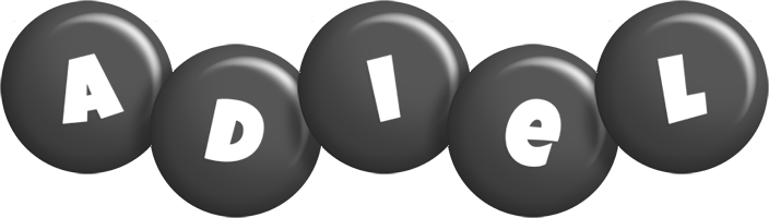Adiel candy-black logo