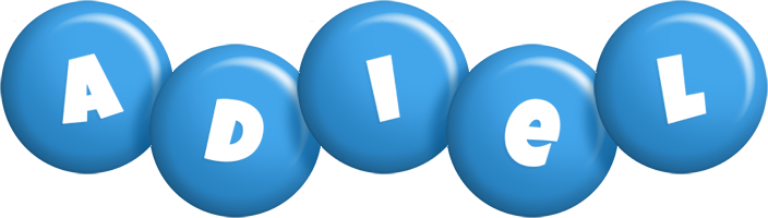 Adiel candy-blue logo