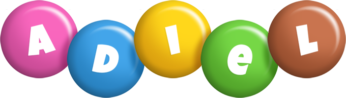 Adiel candy logo
