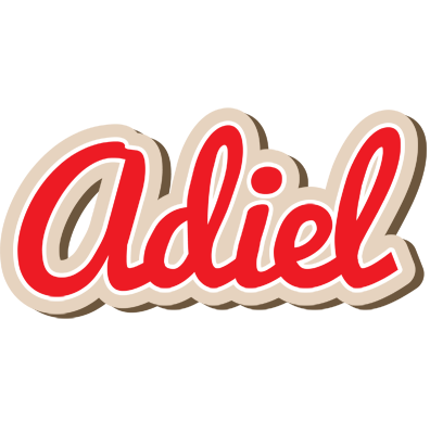 Adiel chocolate logo