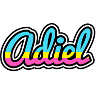 Adiel circus logo