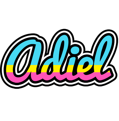 Adiel circus logo