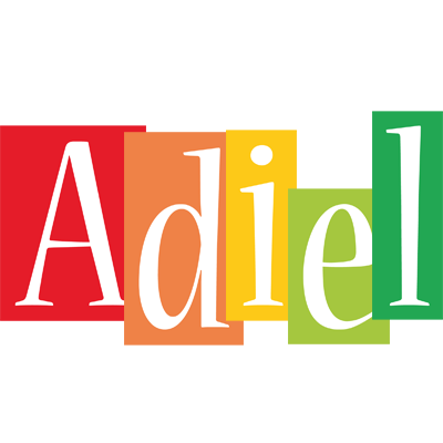 Adiel colors logo