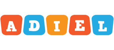 Adiel comics logo