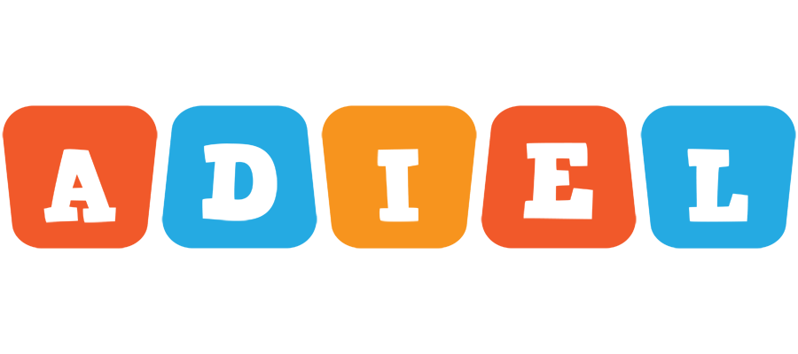 Adiel comics logo