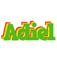 Adiel crocodile logo