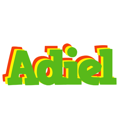 Adiel crocodile logo