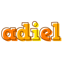 Adiel desert logo