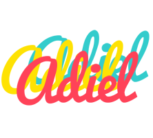 Adiel disco logo