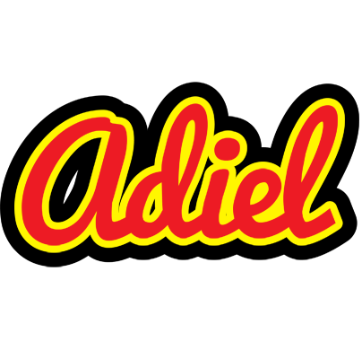Adiel fireman logo