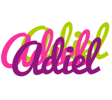 Adiel flowers logo