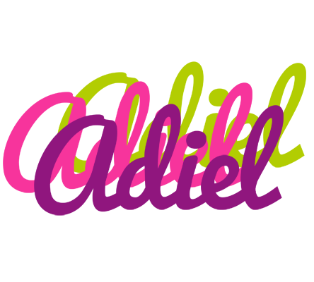 Adiel flowers logo
