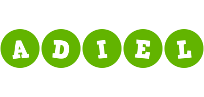 Adiel games logo