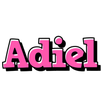 Adiel girlish logo