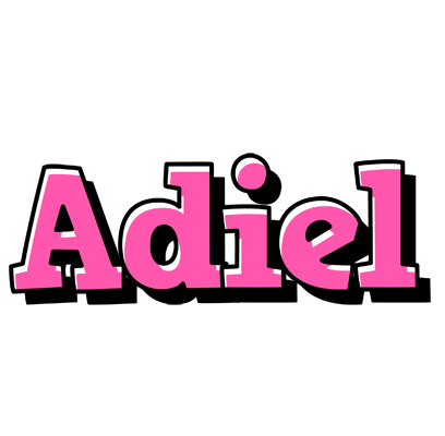 Adiel girlish logo