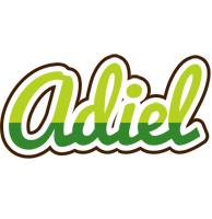 Adiel golfing logo