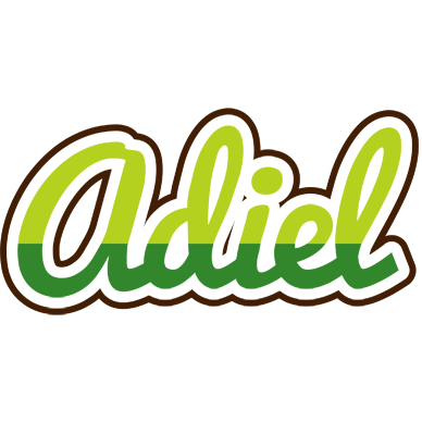 Adiel golfing logo