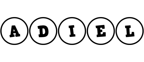 Adiel handy logo