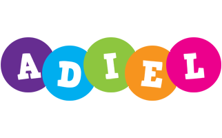 Adiel happy logo