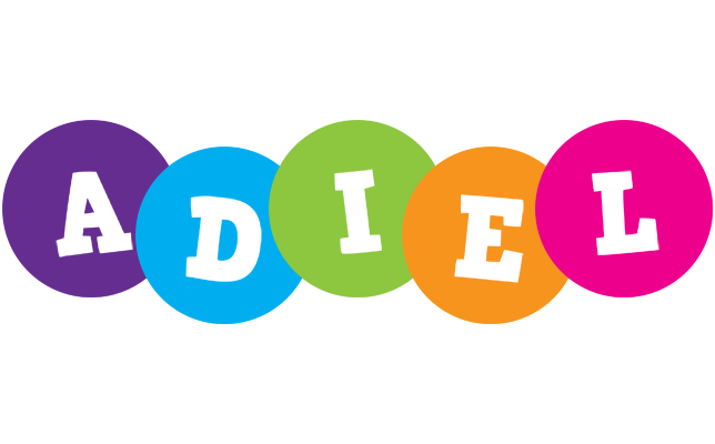 Adiel happy logo