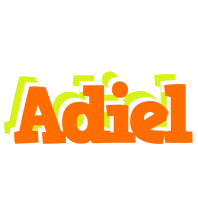 Adiel healthy logo