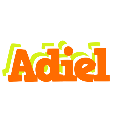 Adiel healthy logo