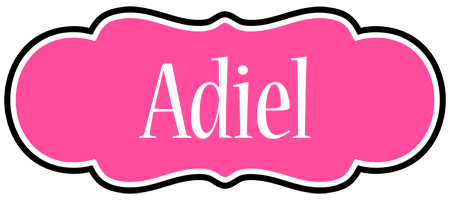Adiel invitation logo