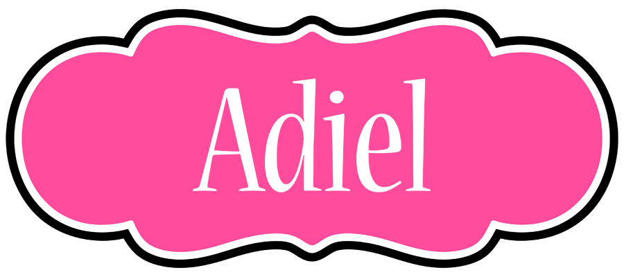 Adiel invitation logo